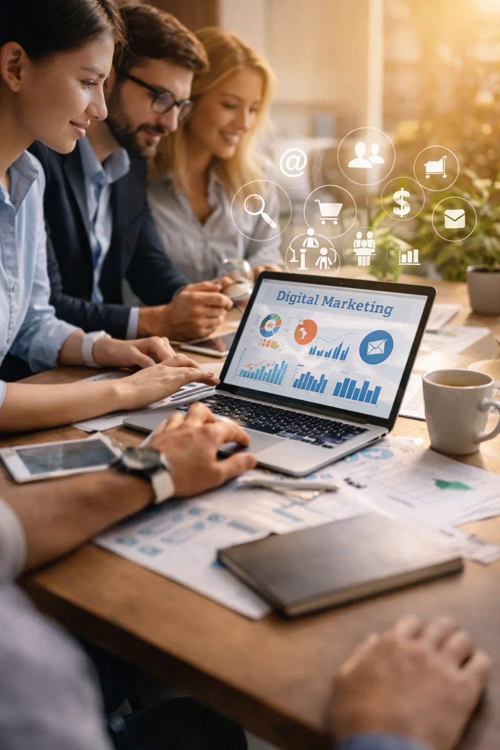 Strategija digitalnog marketinga i rast poslovanja